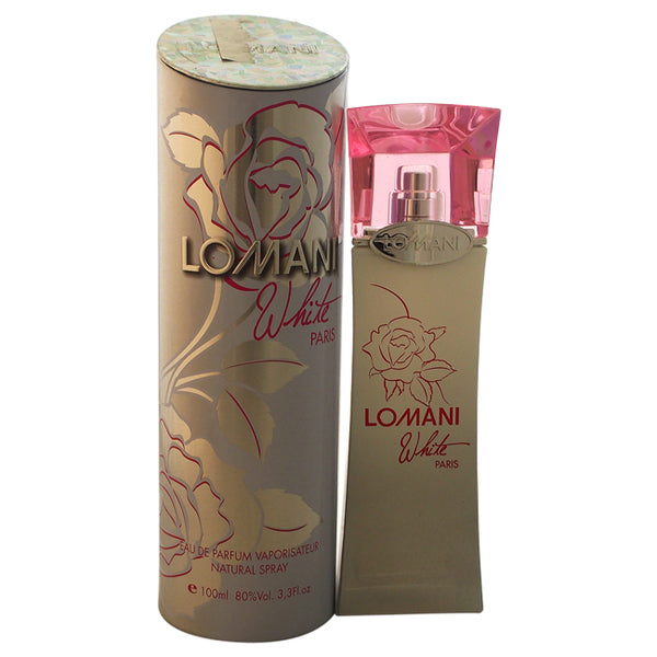 Lomani White by Lomani for Women - 3.3 oz EDP Spray