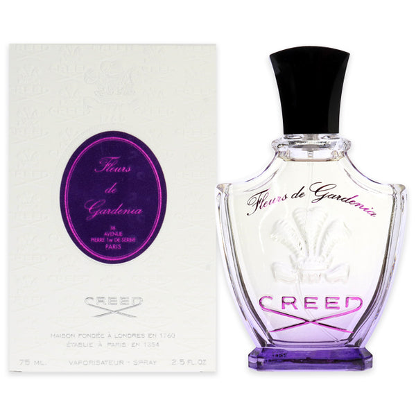 Creed Fleurs De Gardenia by Creed for Women - 2.5 oz EDP Spray