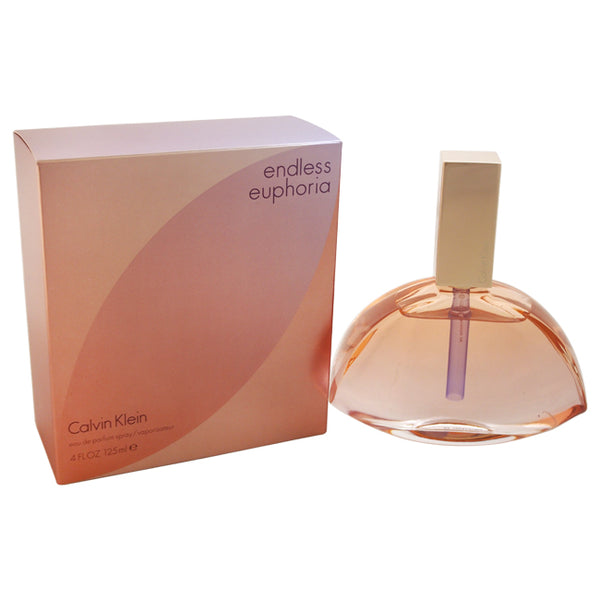 Calvin Klein Endless Euphoria by Calvin Klein for Women - 4 oz EDP Spray