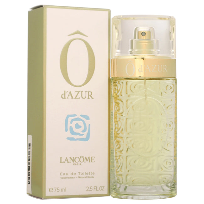 Lancome O DAzur by Lancome for Women - 2.5 oz EDT Spray