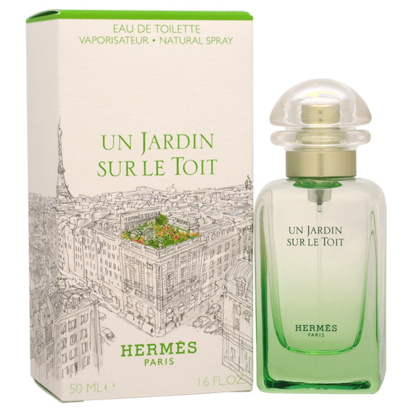 Hermes Un Jardin Sur Le Toit by Hermes for Women - 1.6 oz EDT Spray