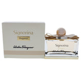 Salvatore Ferragamo Signorina Eleganza by Salvatore Ferragamo for Women - 3.4 oz EDP Spray