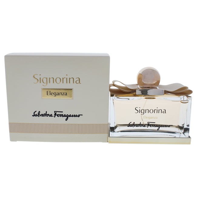 Salvatore Ferragamo Signorina Eleganza by Salvatore Ferragamo for Women - 3.4 oz EDP Spray