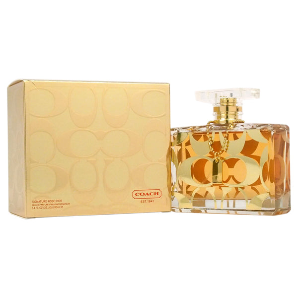 Coach Coach Signature Rose DOr by Coach for Women - 3.4 oz EDP Spray