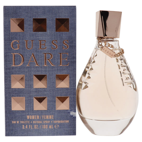 Guess Guess Dare by Guess for Women - 3.4 oz EDT Spray