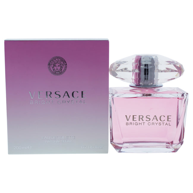 Versace Versace Bright Crystal by Versace for Women - 6.7 oz EDT Spray