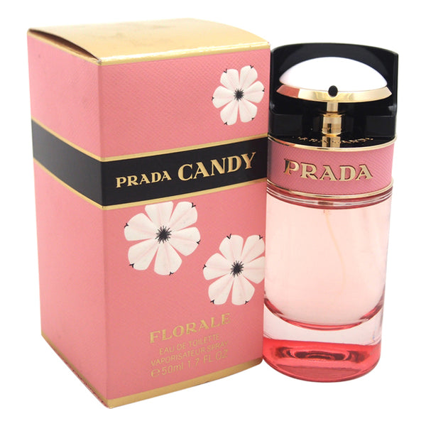 Prada Prada Candy Florale by Prada for Women - 1.7 oz EDT Spray