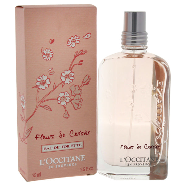 LOccitane Cherry Blossom by LOccitane for Women - 2.5 oz EDT Spray