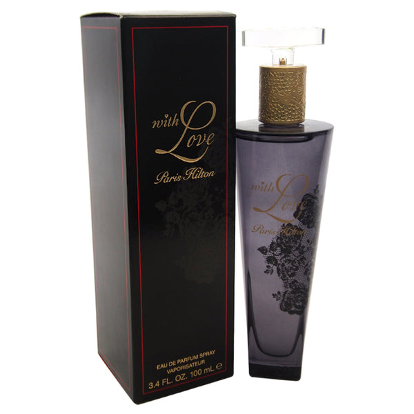 Paris Hilton With Love by Paris Hilton for Women - 3.4 oz EDP Spray