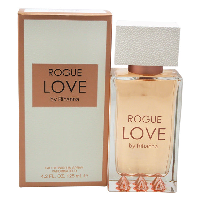 Rihanna Rogue Love by Rihanna for Women - 4.2 oz EDP Spray