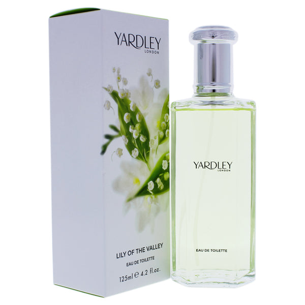 Yardley London Lily Of The Valley by Yardley London for Women - 4.2 oz EDT Spray