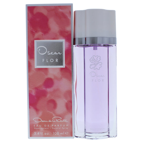 Oscar De La Renta Oscar Flor by Oscar De La Renta for Women - 3.4 oz EDP Spray