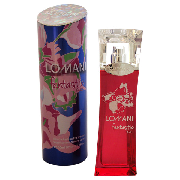 Lomani Fantastic Paris by Lomani for Women - 3.3 oz EDP Spray