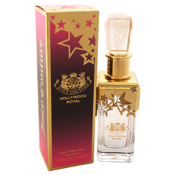 Juicy Couture Hollywood Royal by Juicy Couture for Women - 2.5 oz EDT Spray