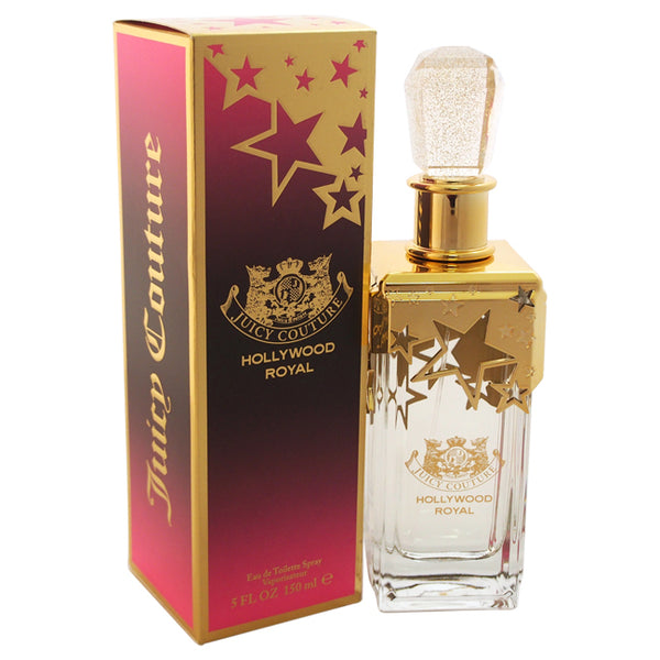 Juicy Couture Hollywood Royal by Juicy Couture for Women - 5 oz EDT Spray