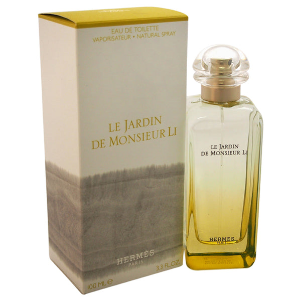 Hermes Le Jardin de Monsieur Li by Hermes for Women - 3.3 oz EDT Spray