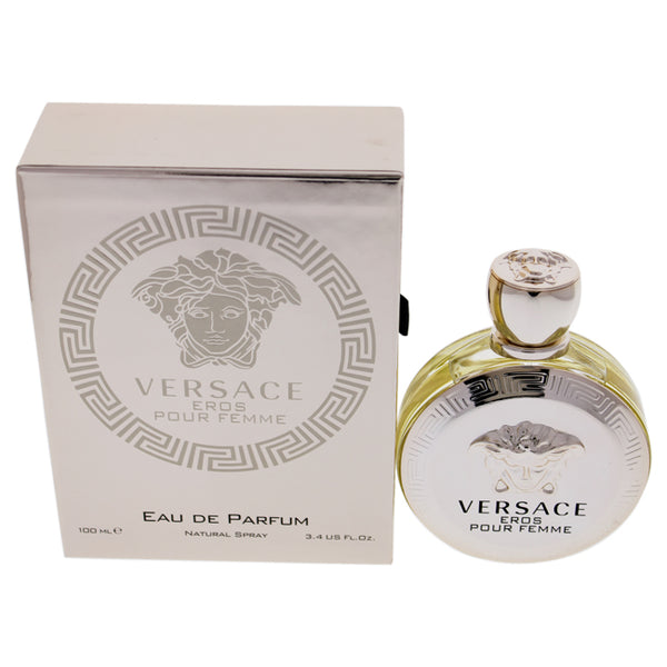 Versace Versace Eros Pour Femme by Versace for Women - 3.4 oz EDP Spray