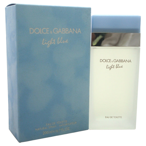 Dolce and Gabbana Light Blue by Dolce and Gabbana for Women - 6.7 oz EDT Spray
