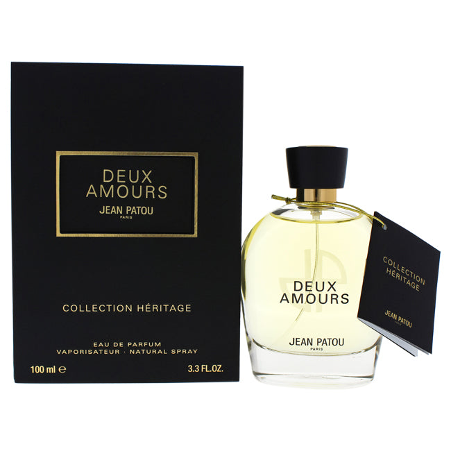 Jean Patou Deux Amours by Jean Patou for Women - 3.4 oz EDT Spray