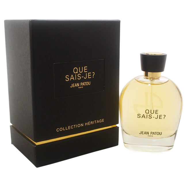 Jean Patou Que Sais Je by Jean Patou for Women - 3.4 oz EDT Spray