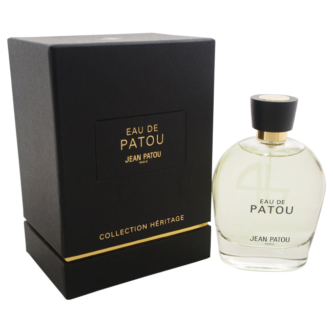 Jean Patou Eau De Patou by Jean Patou for Women - 3.3 oz EDT Spray