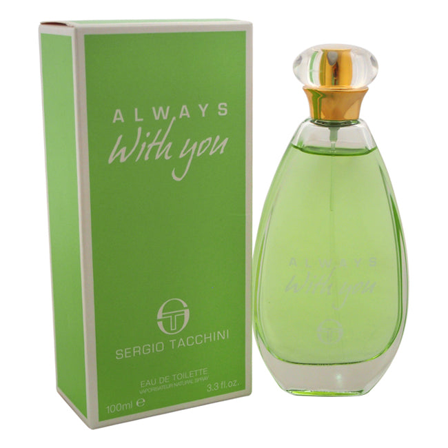 Sergio Tacchini Always With You by Sergio Tacchini for Women - 3.3 oz EDT Spray