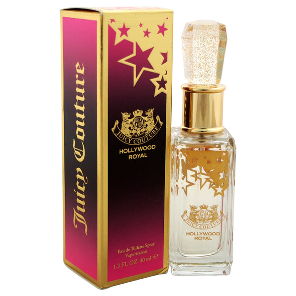 Juicy Couture Hollywood Royal by Juicy Couture for Women - 1.3 oz EDT Spray