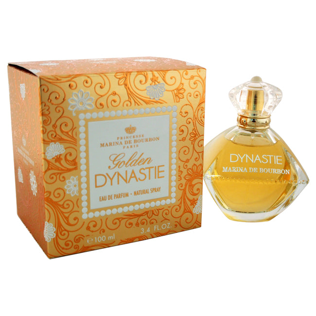 Princesse Marina de Bourbon Golden Dynastie by Princesse Marina de Bourbon for Women - 3.4 oz EDP Spray