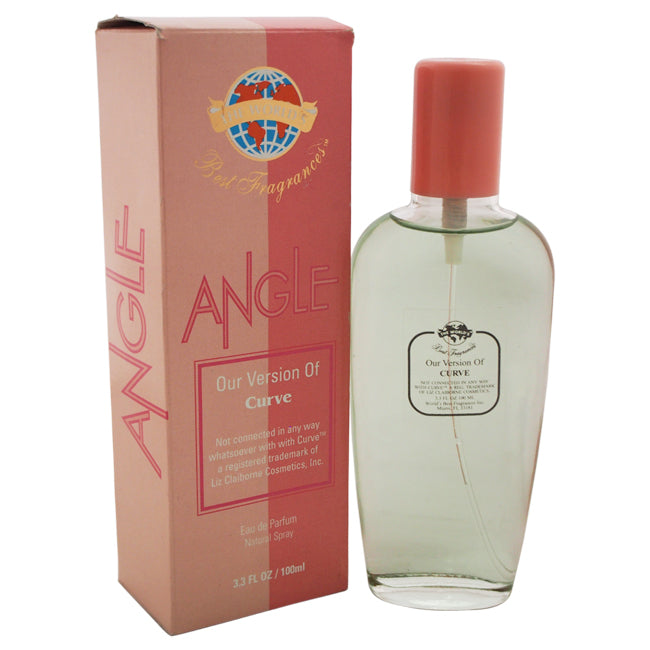 The Worlds Best Fragrances Angle Our Version of Curve by The Worlds Best Fragrances for Women - 3.3 oz EDP Spray