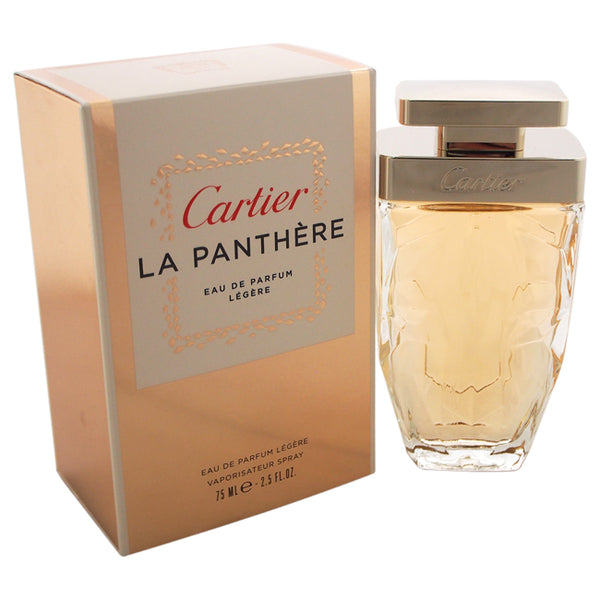 Cartier La Panthere Legere by Cartier for Women - 2.5 oz EDP Spray