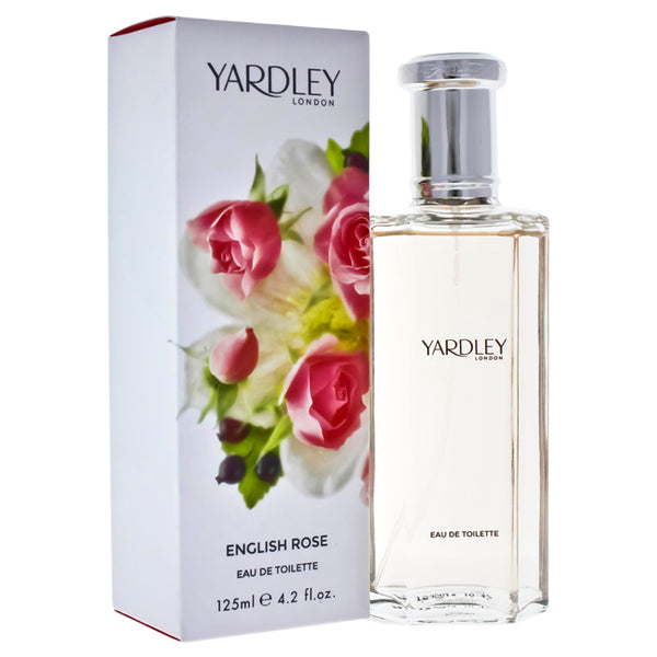 Yardley London English Rose by Yardley London for Women - 4.2 oz EDT Spray