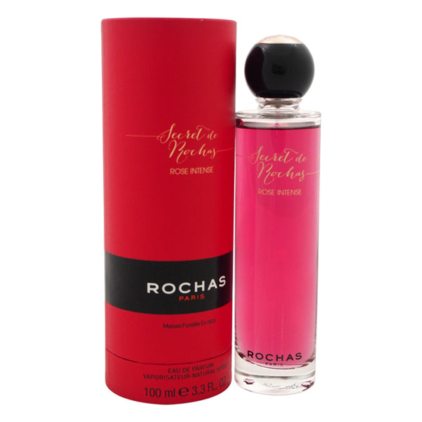 Rochas Secret de Rochas Rose Intense by Rochas for Women - 3.3 oz EDP Spray