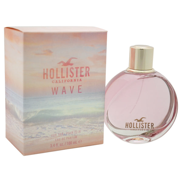 Hollister Wave by Hollister for Women - 3.4 oz EDP Spray