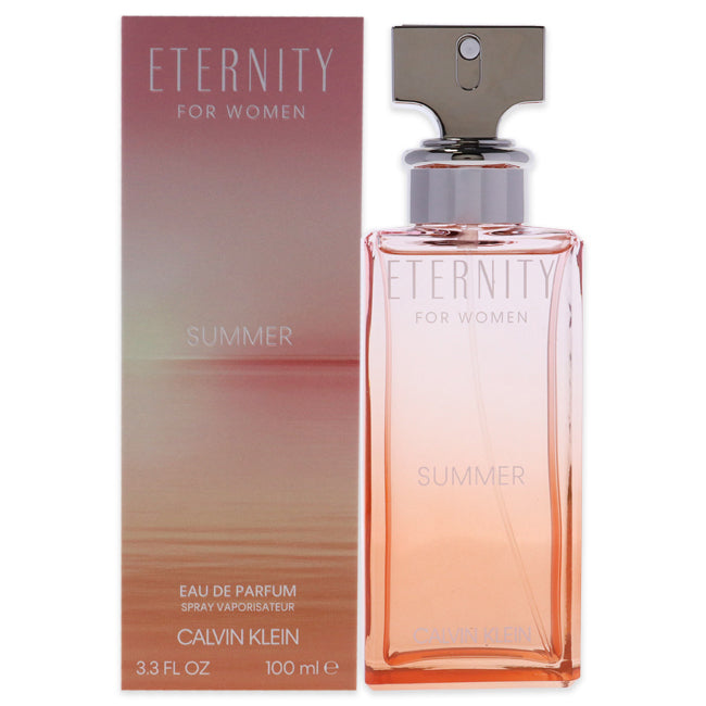 Calvin Klein Eternity Summer by Calvin Klein for Women - 3.3 oz EDP Spray (2016 Edition)