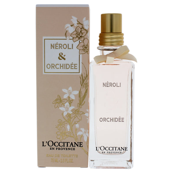 LOccitane Neroli and Orchidee by LOccitane for Women - 2.5 oz EDT Spray