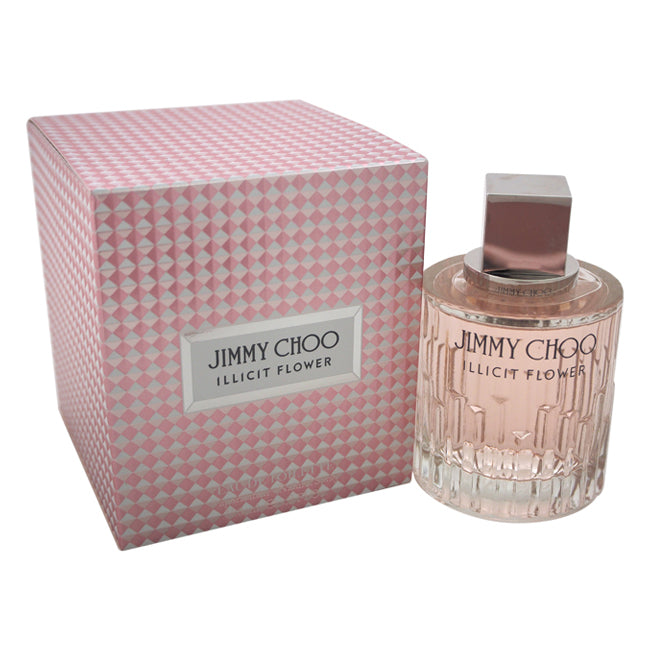 Jimmy Choo Illicit Flower by Jimmy Choo for Women - 3.3 oz EDT Spray