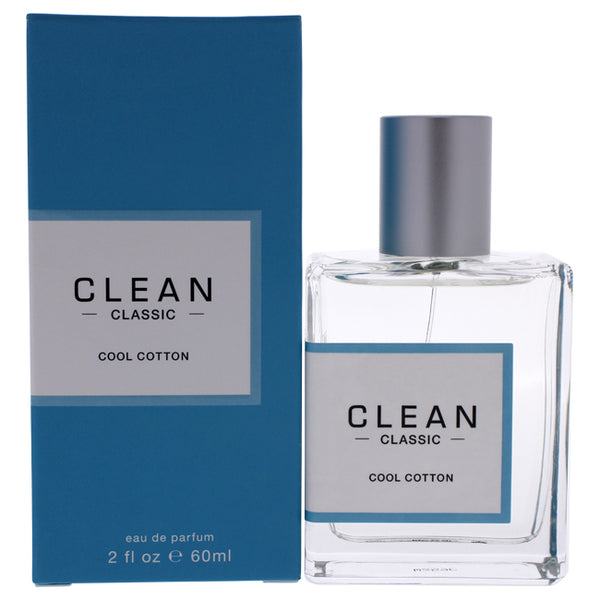 Clean Classic Cool Cotton by Clean for Women - 2 oz EDP Spray
