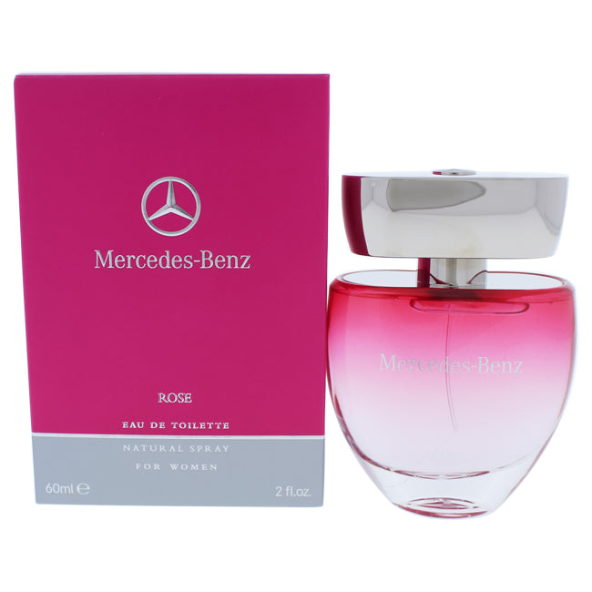 Mercedes-Benz Mercedes-Benz Rose by Mercedes-Benz for Women - 2 oz EDT Spray