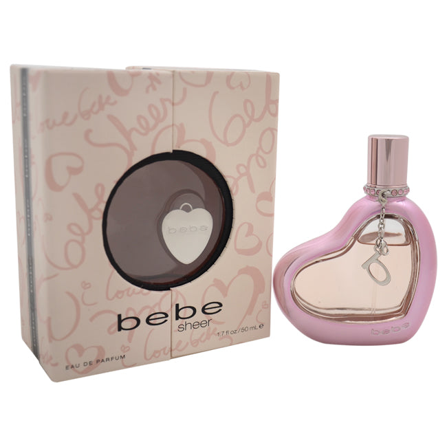 Bebe Bebe Sheer by Bebe for Women - 1.7 oz EDP Spray