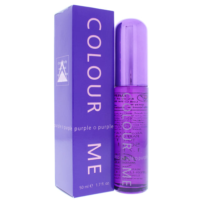 Milton-Lloyd Colour Me Purple by Milton-Lloyd for Women - 1.7 oz PDT Spray