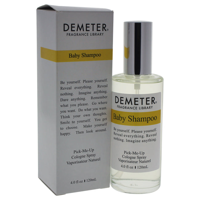 Demeter Baby Shampoo by Demeter for Women - 4 oz Cologne Spray
