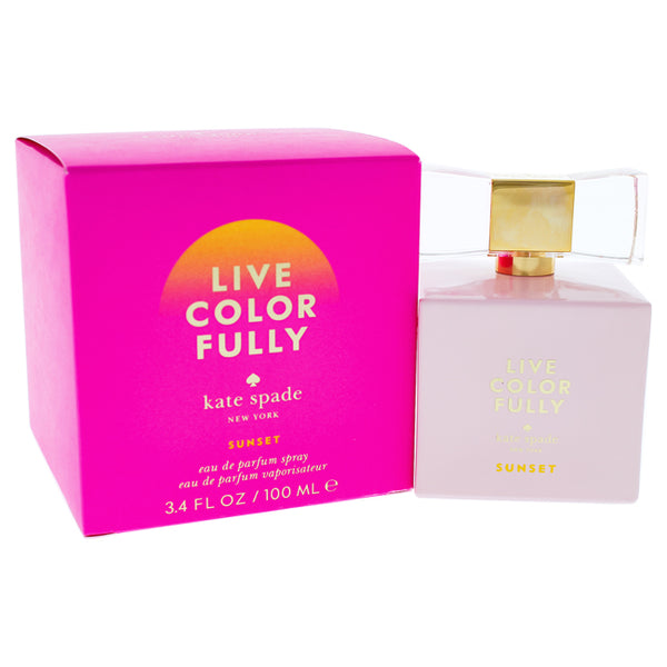 Kate Spade Live Colorfully Sunset by Kate Spade for Women - 3.4 oz EDP Spray