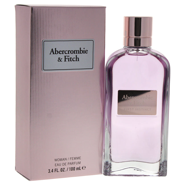 Abercrombie and Fitch First Instinct by Abercrombie and Fitch for Women - 3.4 oz EDP Spray