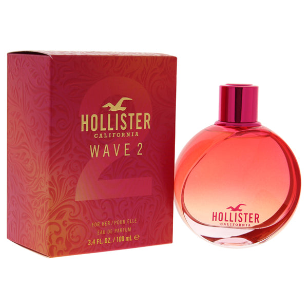 Hollister Wave 2 by Hollister for Women - 3.4 oz EDP Spray