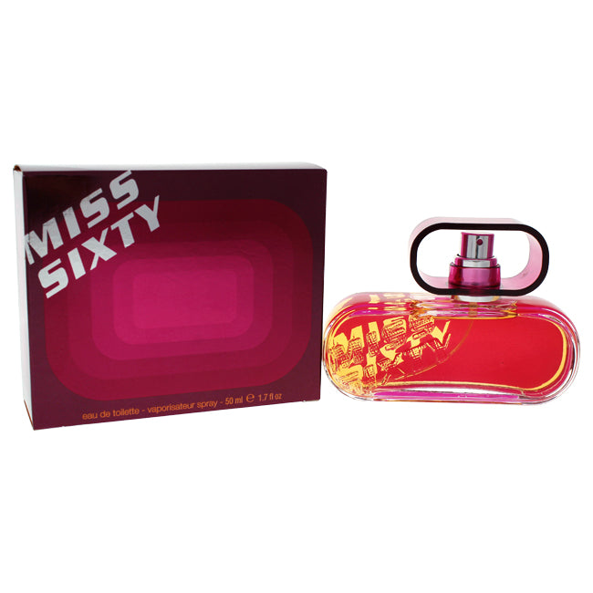 Miss Sixty Miss Sixty by Miss Sixty for Women - 1.7 oz EDT Spray