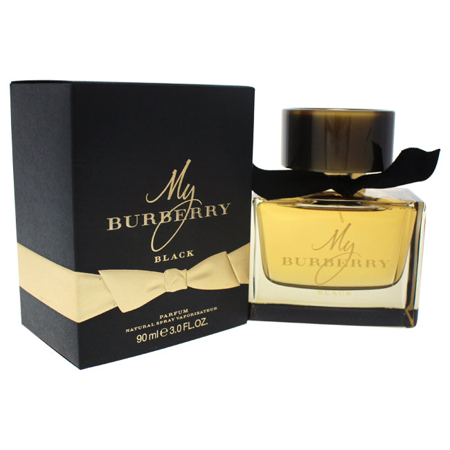 Burberry My Burberry Black by Burberry for Women - 3 oz Parfum Spray