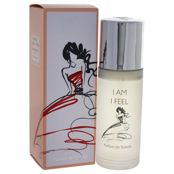 Milton-Lloyd I Am I Feel by Milton-Lloyd for Women - 1.85 oz PDT Spray