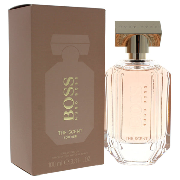 Hugo Boss Boss The Scent For Her by Hugo Boss for Women - 3.3 oz EDP Spray