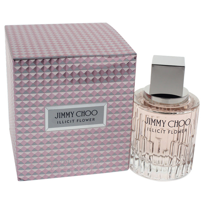 Jimmy Choo Illicit Flower by Jimmy Choo for Women - 2 oz EDT Spray