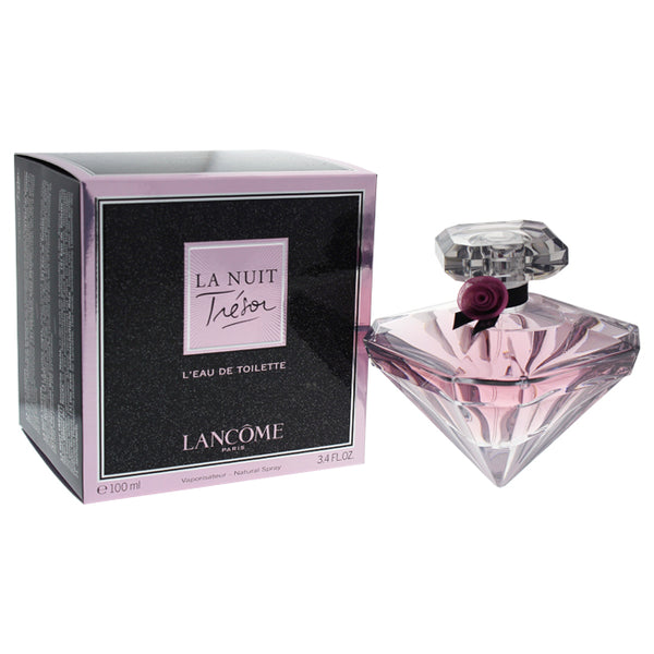 Lancome La Nuit Tresor by Lancome for Women - 3.4 oz EDT Spray